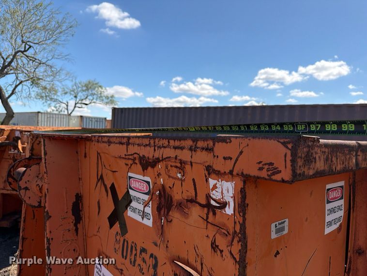 image for item DU1563 Roll-off Container