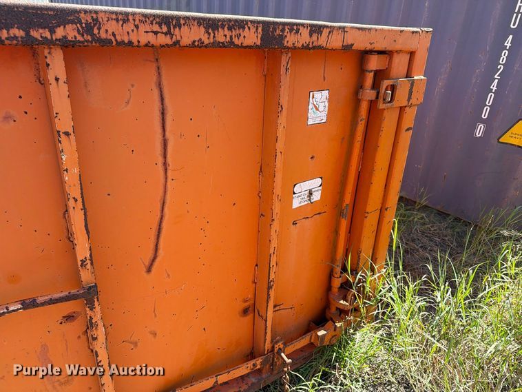 image for item DU1563 Roll-off Container