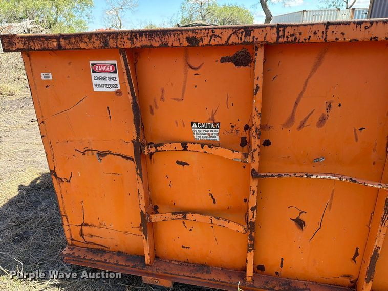 image for item DU1563 Roll-off Container