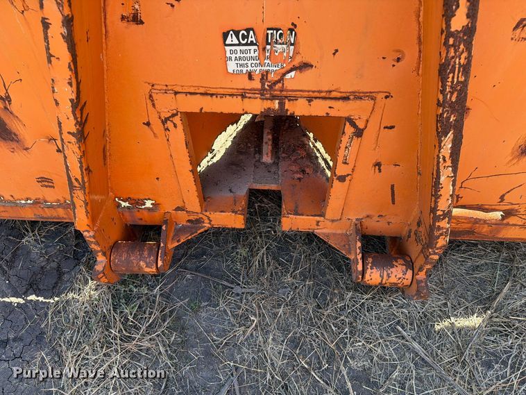 image for item DU1563 Roll-off Container