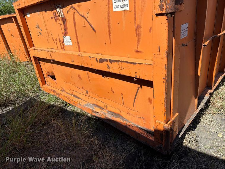 image for item DU1563 Roll-off Container