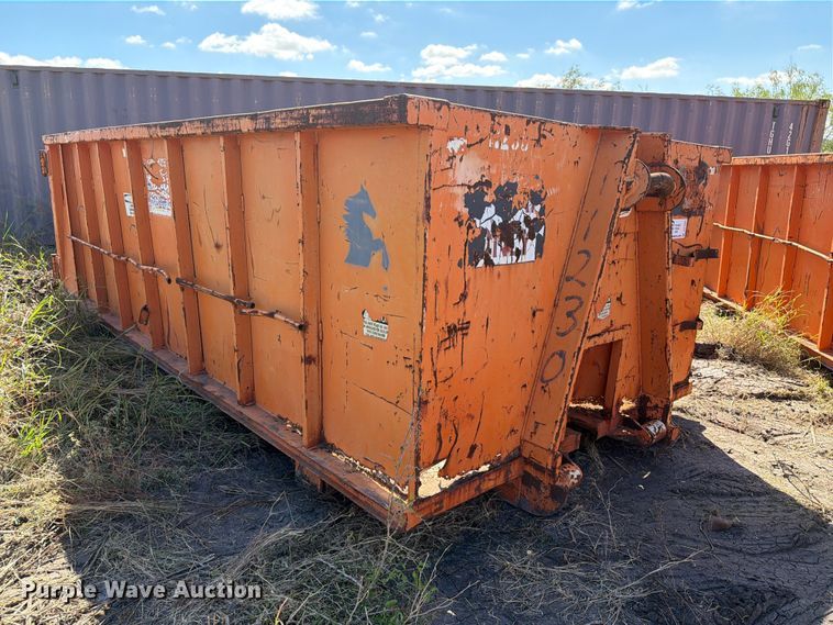 image for item DU1564 Roll-off Container