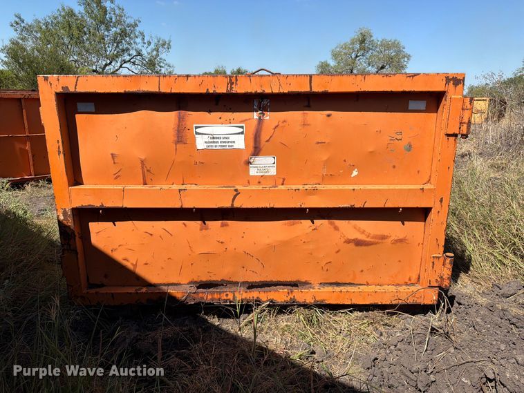 image for item DU1564 Roll-off Container