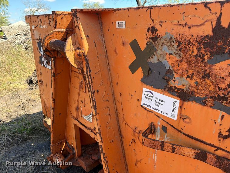 image for item DU1564 Roll-off Container