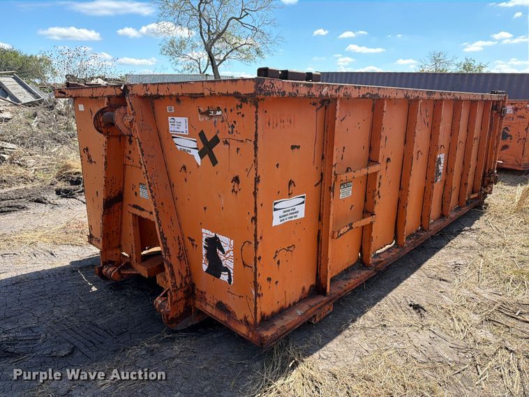 image for item DU1565 Roll-off Container