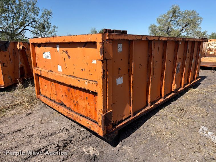 image for item DU1565 Roll-off Container
