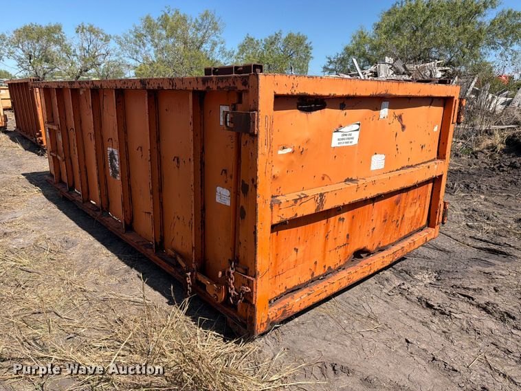 image for item DU1565 Roll-off Container