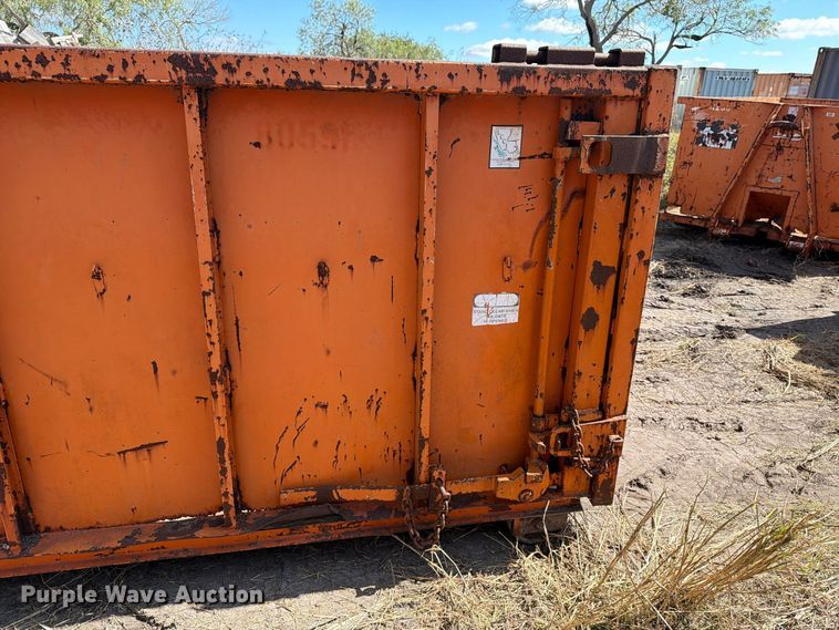 image for item DU1565 Roll-off Container