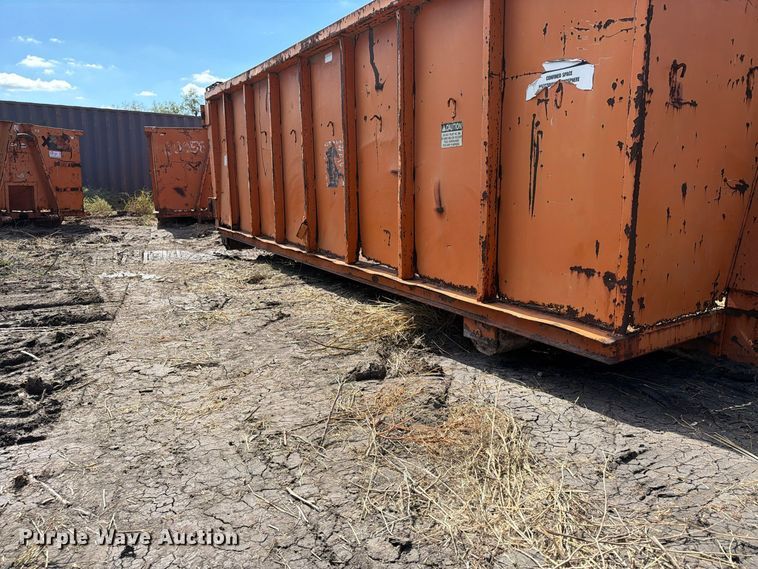 image for item DU1565 Roll-off Container