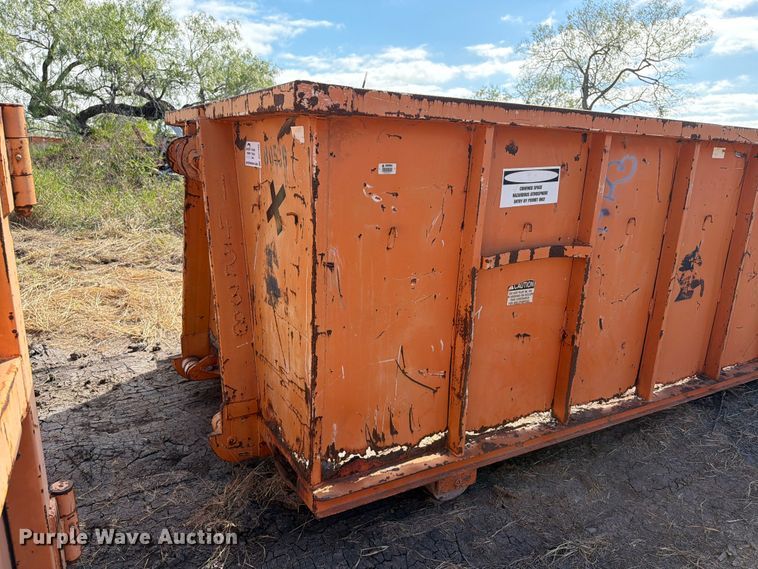 image for item DU1566 Roll-off container