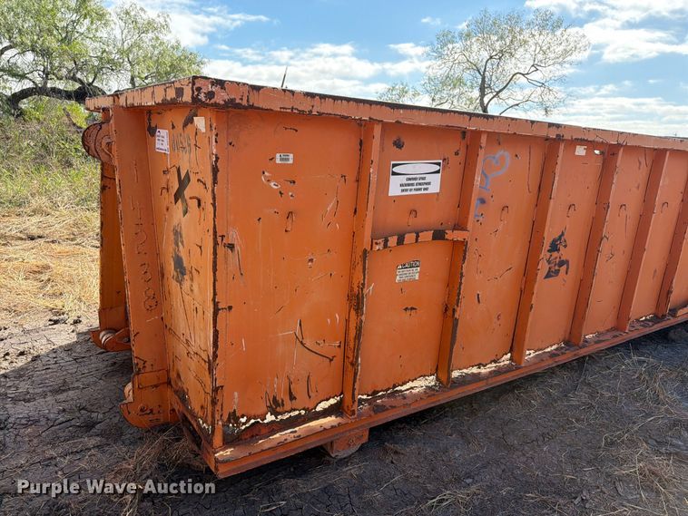 image for item DU1566 Roll-off container
