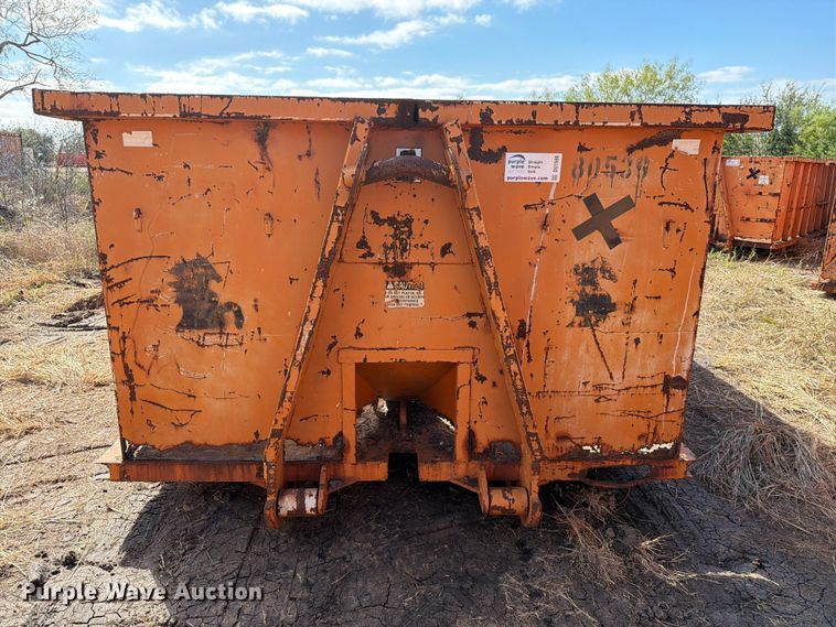 image for item DU1566 Roll-off container