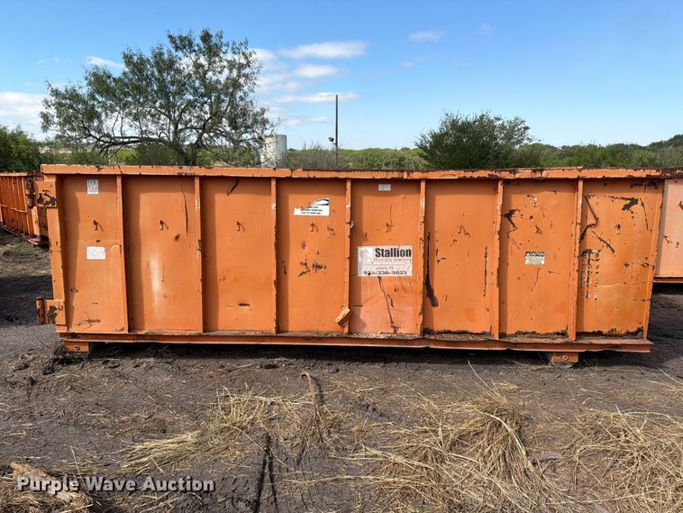 image for item DU1566 Roll-off container