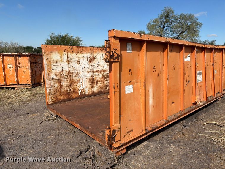 image for item DU1566 Roll-off container