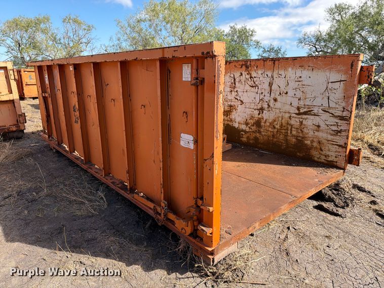 image for item DU1566 Roll-off container