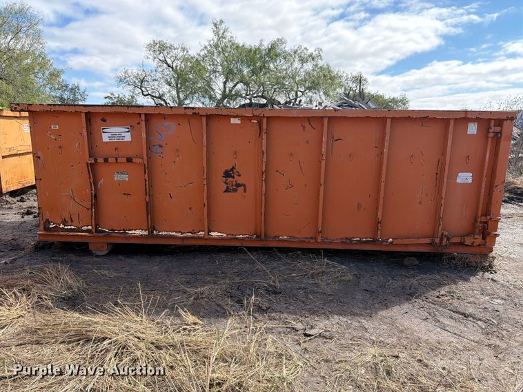 image for item DU1566 Roll-off container