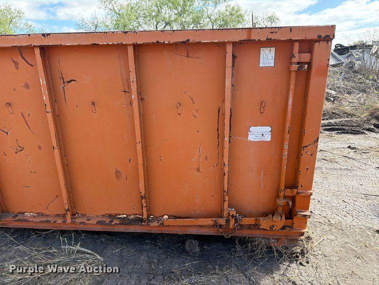 image for item DU1566 Roll-off container