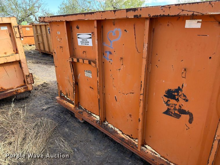 image for item DU1566 Roll-off container
