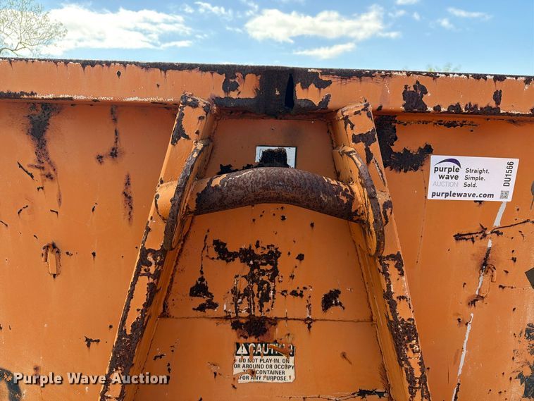 image for item DU1566 Roll-off container