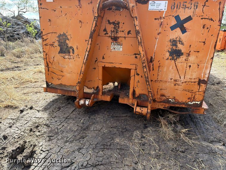 image for item DU1566 Roll-off container