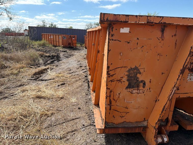 image for item DU1566 Roll-off container