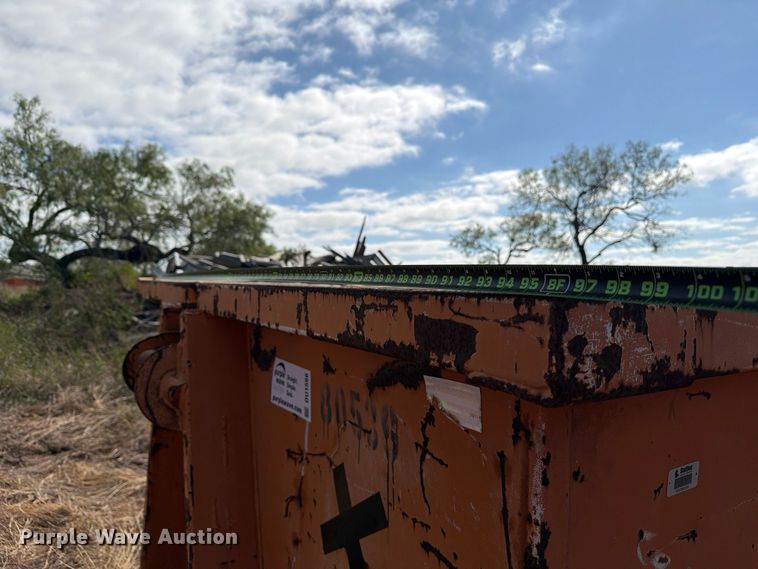 image for item DU1566 Roll-off container