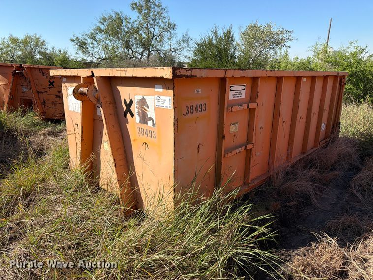 image for item DU1567 Roll-off contailer