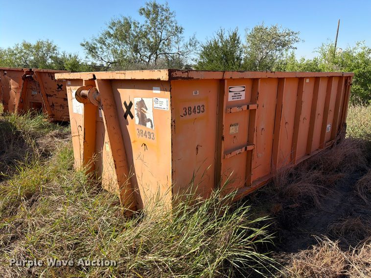 image for item DU1567 Roll-off contailer