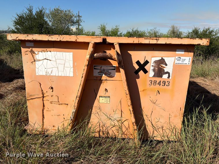 image for item DU1567 Roll-off contailer