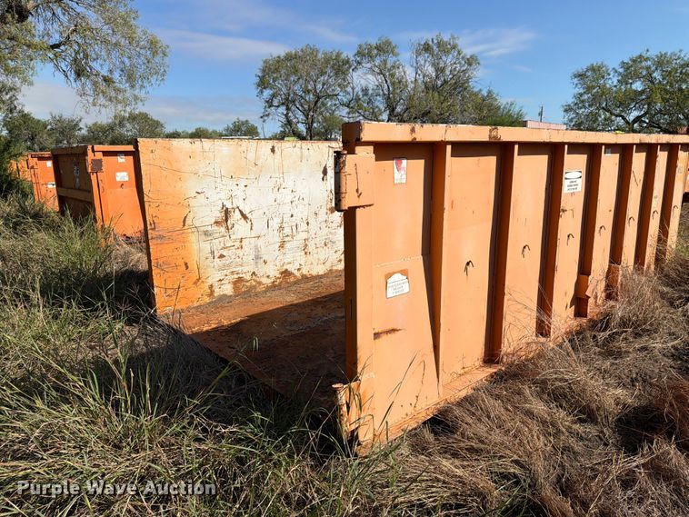 image for item DU1567 Roll-off contailer