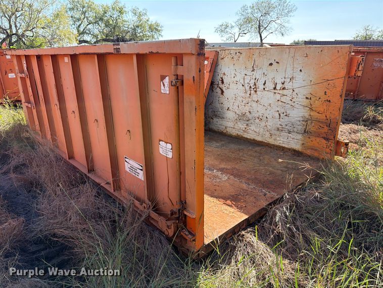 image for item DU1567 Roll-off contailer