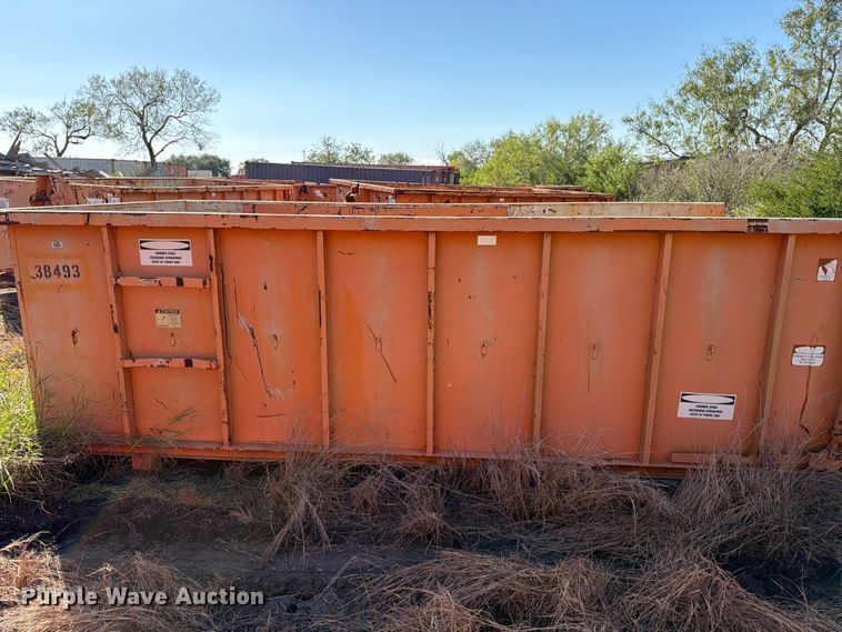 image for item DU1567 Roll-off contailer