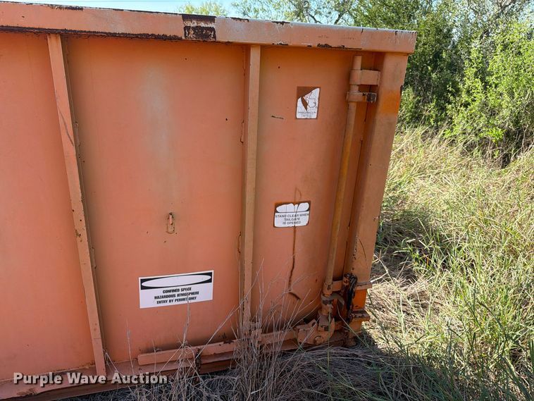 image for item DU1567 Roll-off contailer