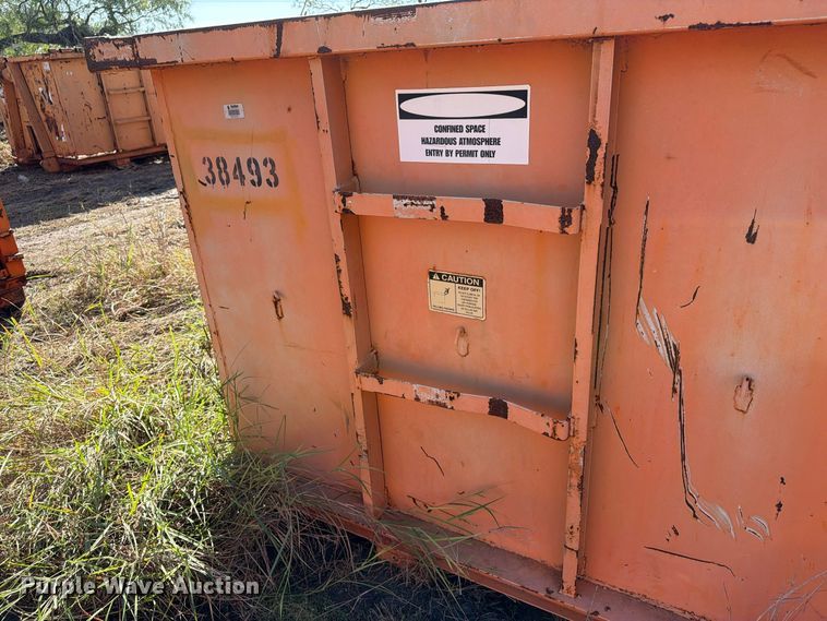 image for item DU1567 Roll-off contailer