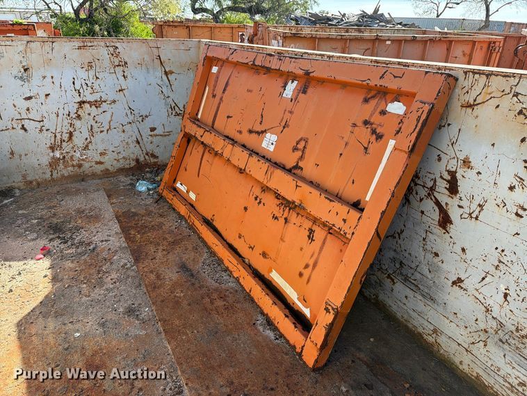 image for item DU1567 Roll-off contailer