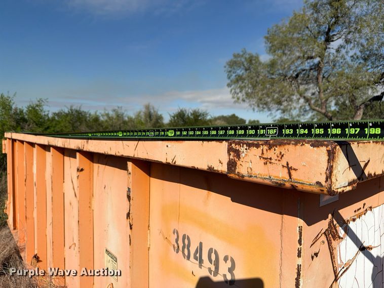 image for item DU1567 Roll-off contailer