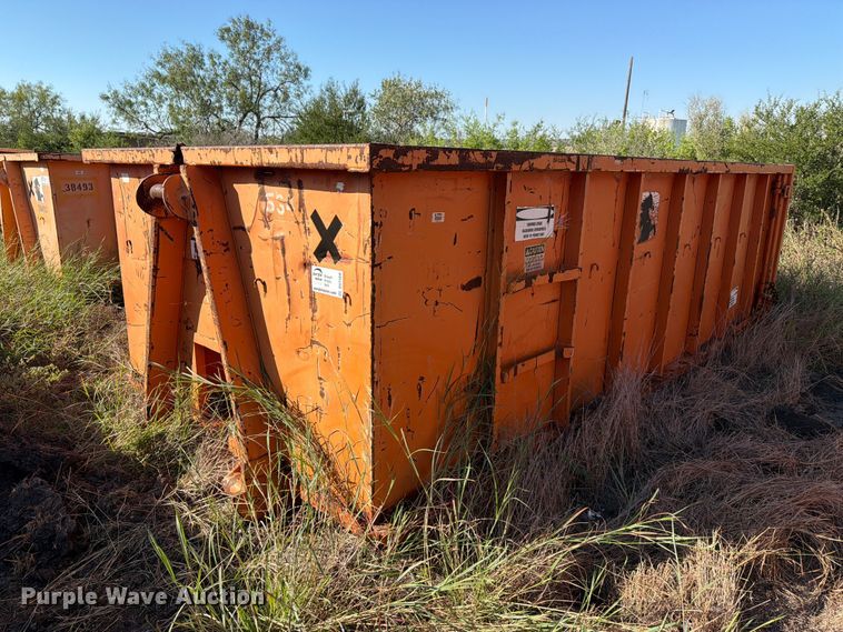image for item DU1568 Roll-off container