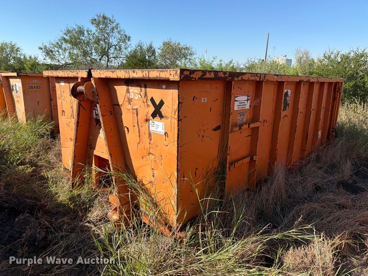 image for item DU1568 Roll-off container