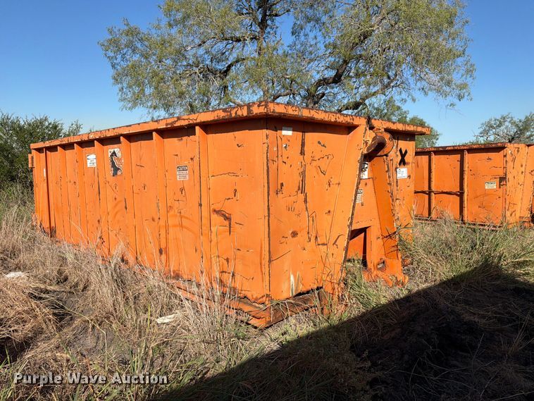 image for item DU1568 Roll-off container
