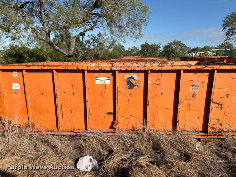 image for item DU1568 Roll-off container