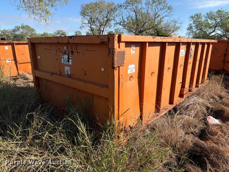 image for item DU1568 Roll-off container