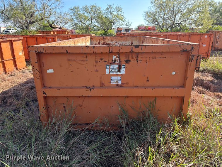 image for item DU1568 Roll-off container
