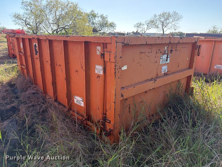 image for item DU1568 Roll-off container