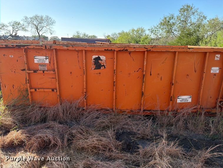 image for item DU1568 Roll-off container