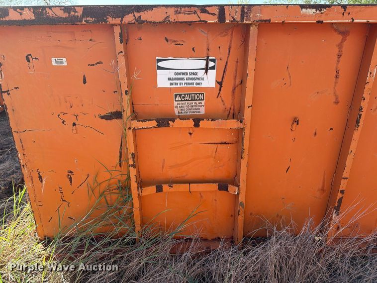 image for item DU1568 Roll-off container