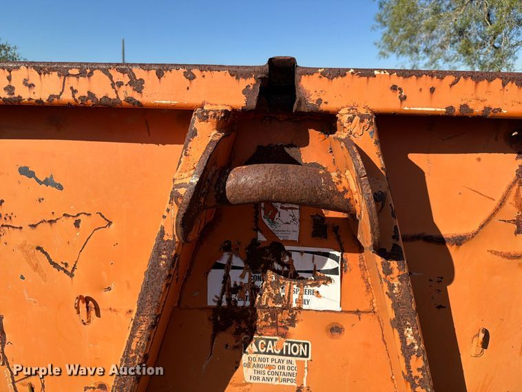 image for item DU1568 Roll-off container