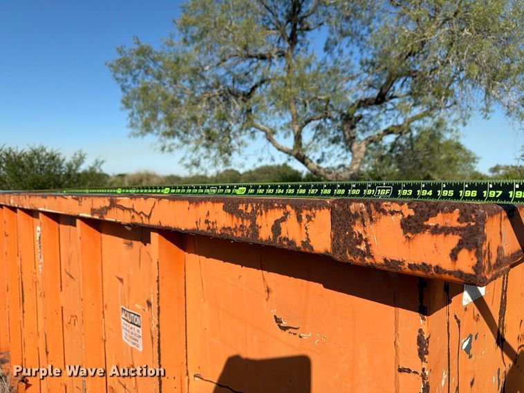 image for item DU1568 Roll-off container