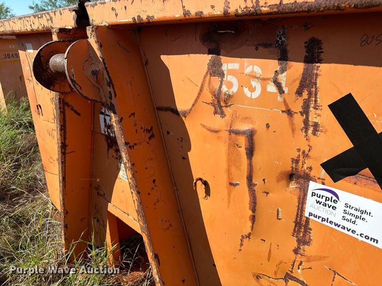 image for item DU1568 Roll-off container