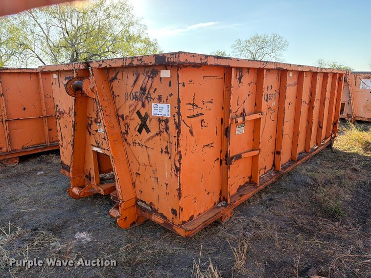 image for item DU1569 Roll-off container