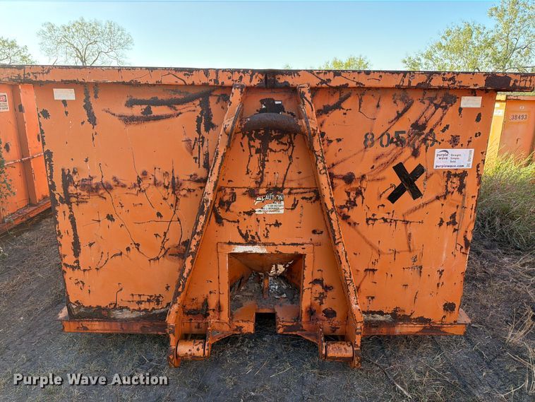 image for item DU1569 Roll-off container